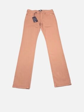 NWT PAIGE Federal Transcend Slim Straight Jeans - Redwood Dust